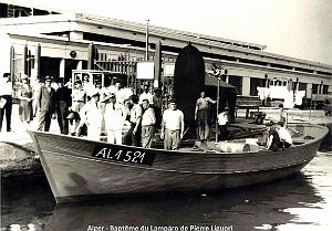 Alger - Bapteme du lamparo de Liguori Pierre
